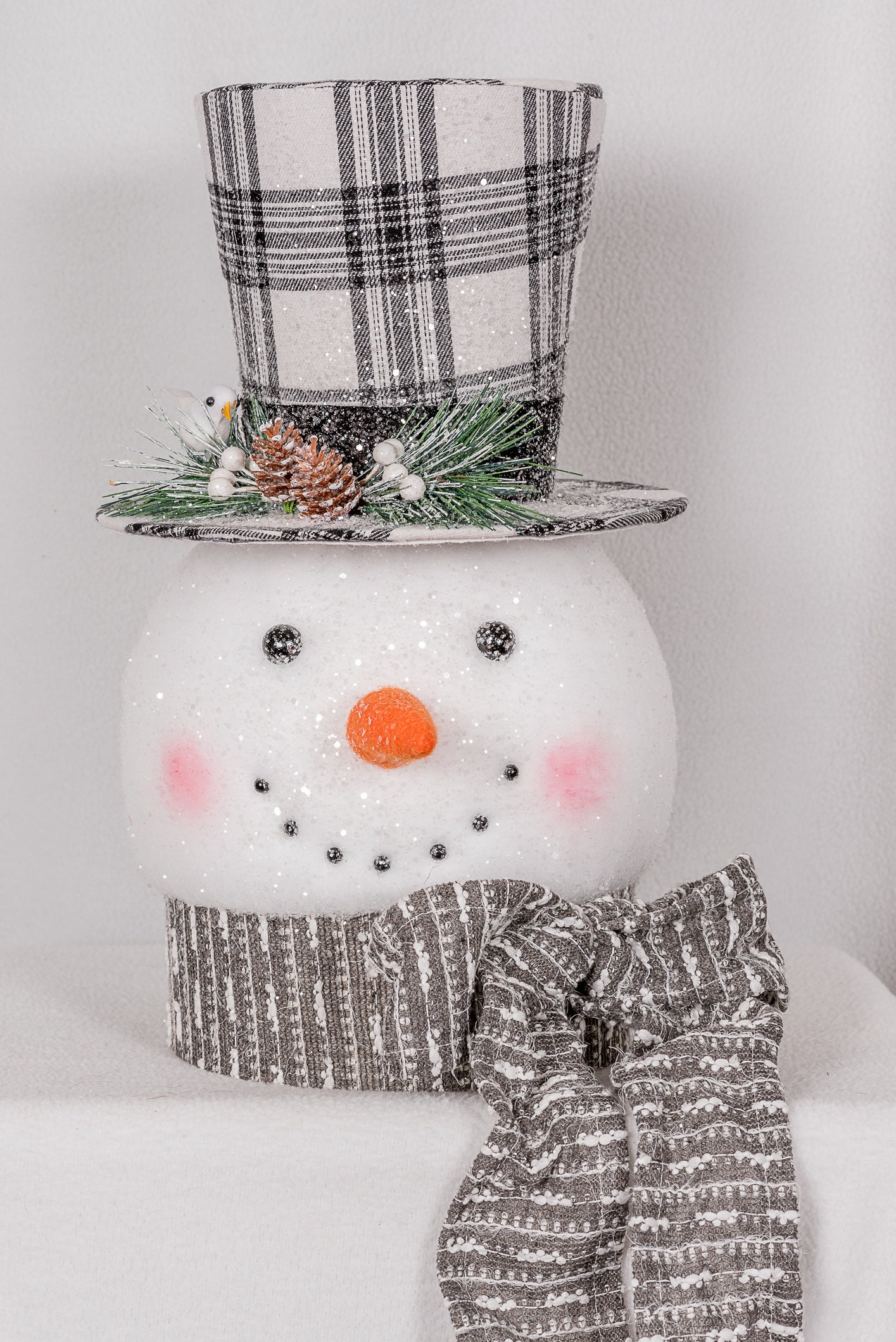 Snowman tree toppers deals