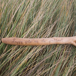 Happy Girls Are The Prettiest Driftwood Art