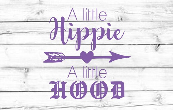 little hippie little hood