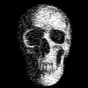 Cyber Skull PNG