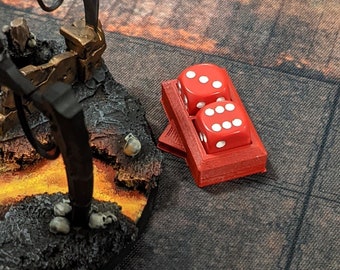 Wargaming Wound Tracker Pack - 3D Printed