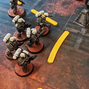 Wargaming Deployment Marker Pack - 3D Printed