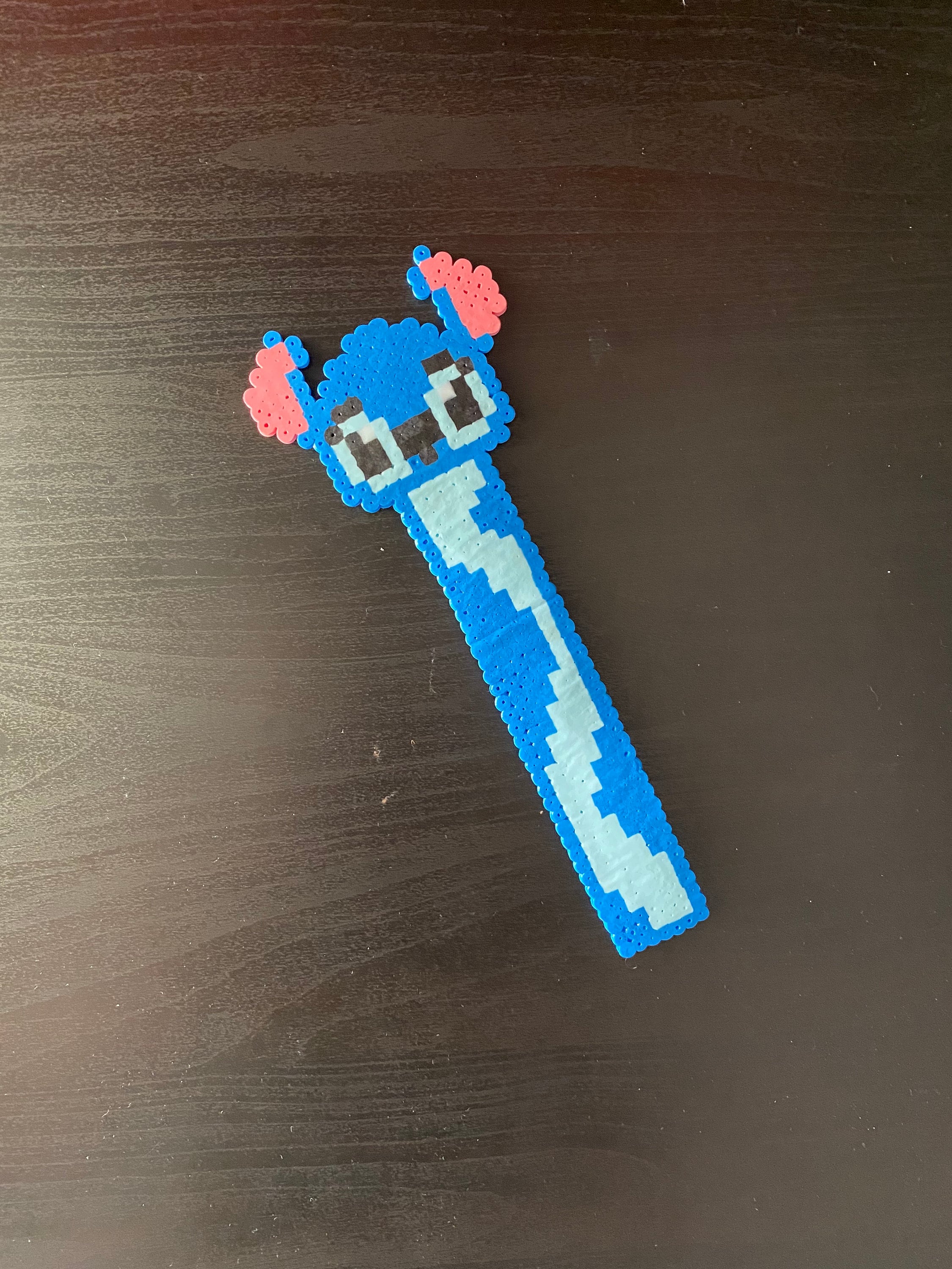 Stitch Hama Beads bookmarks | Etsy