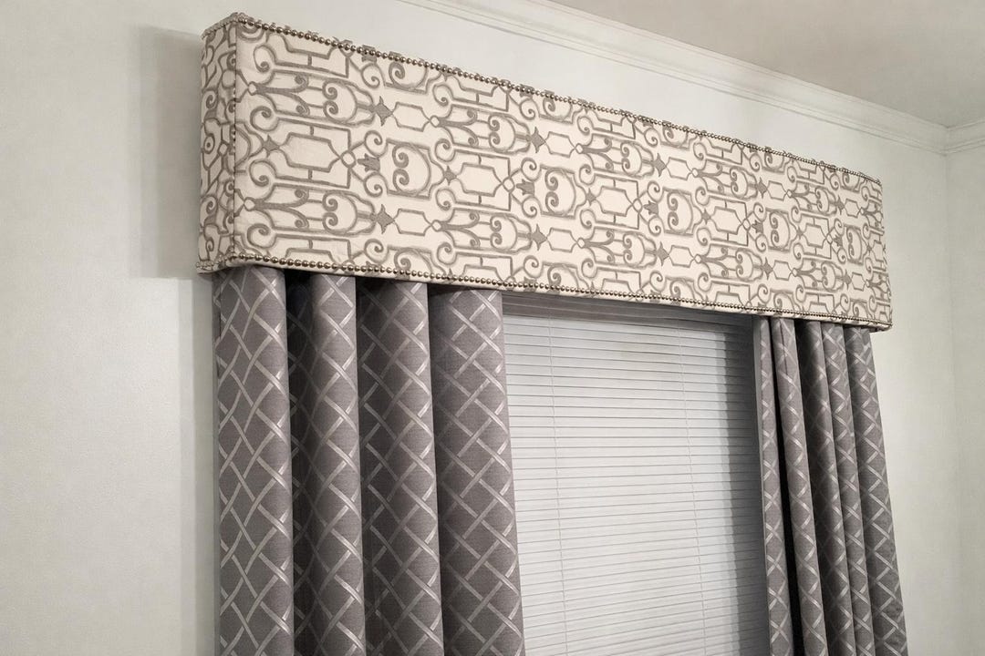 Valances for Windows/valance/wooden Cornice Boards/window Treatments - Etsy