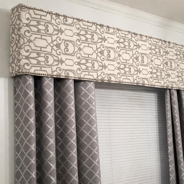 Valances For Windows/Valance/Wooden Cornice Boards/Window Treatments