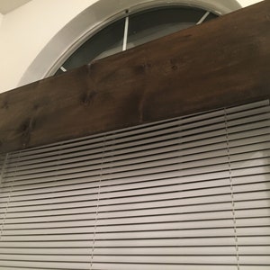Wood Valance/Rustic Farmhouse Window Valance/Valances For Windows/Curtain Valance/Farmhouse/Farmhouse Valance/Wood Cornice Board/Oversize