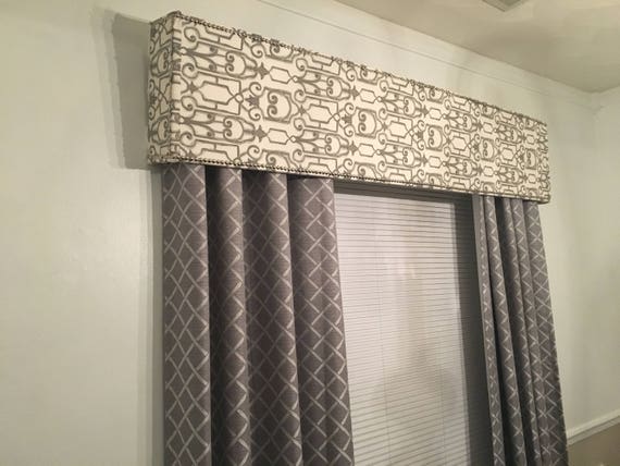 Valances For Windows Valance Wooden Cornice Boards Window Etsy