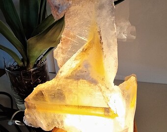 Selenite Greek minerals
