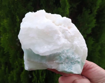 Aragonito azul / Mineral griego / Ejemplar curativo