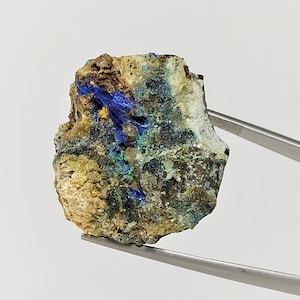 Greek Linarite A rare specimen raw crystals linarite healing