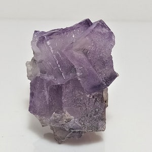 Fluorite minerals Purple fluorite Greek rocks  Fluorite  Cluster Specimen Rare Collection Healing Crystals  Best Quality Gemstone  Fluorite