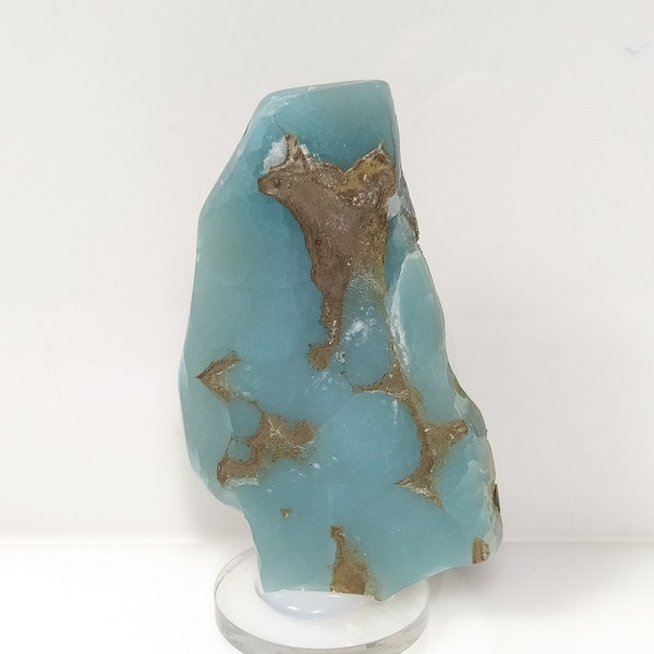 Smithsonite Blue / Smithsonite polished /Smithsonite Greek / Smithsonite crystal / Smithsonite Mineral /