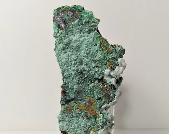 Malaquita después de Cuprita / ejemplar raro / mineral griego / piedra curativa