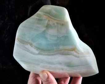 Polished Aragonite Blue Aragonite Greek Minerals healing rocks