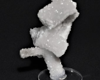 Aragonite coral Aragonite white Crystals Greek minerals Flos Ferri Cave Calcite clean snowy white specimen Reiki High Vibration Soul Healing