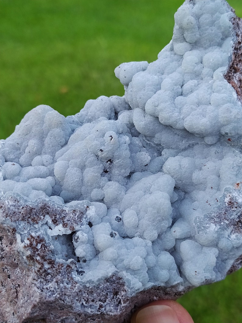 Smithsonite Botryoidal Blue Green on the Stone ,greek Mineral,raw Gift ...