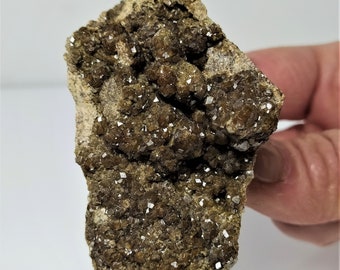 Andradite garnet from Greece