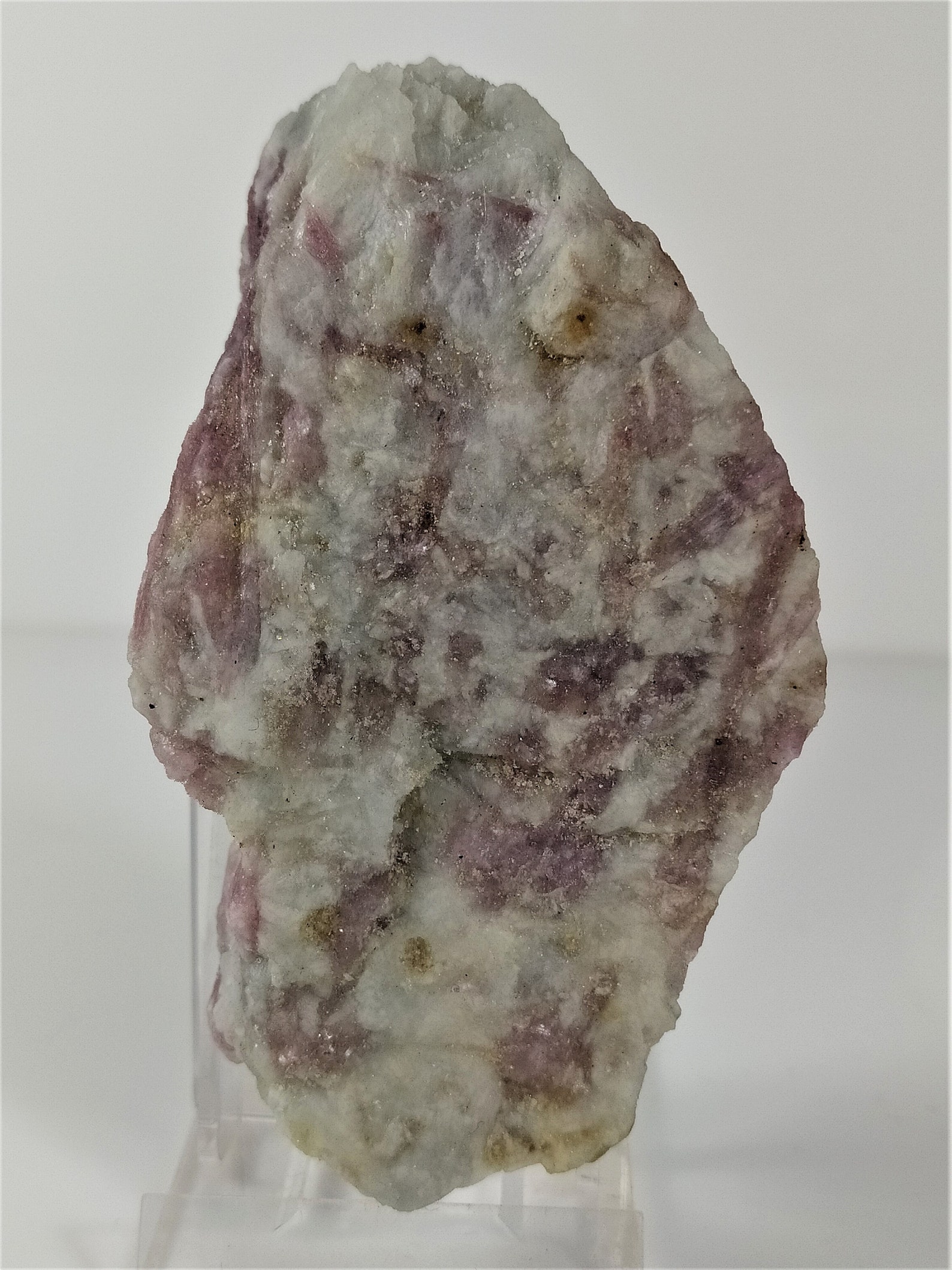 Large Pink Tourmaline Rutilated Quartz Crystal Mineral - Etsy