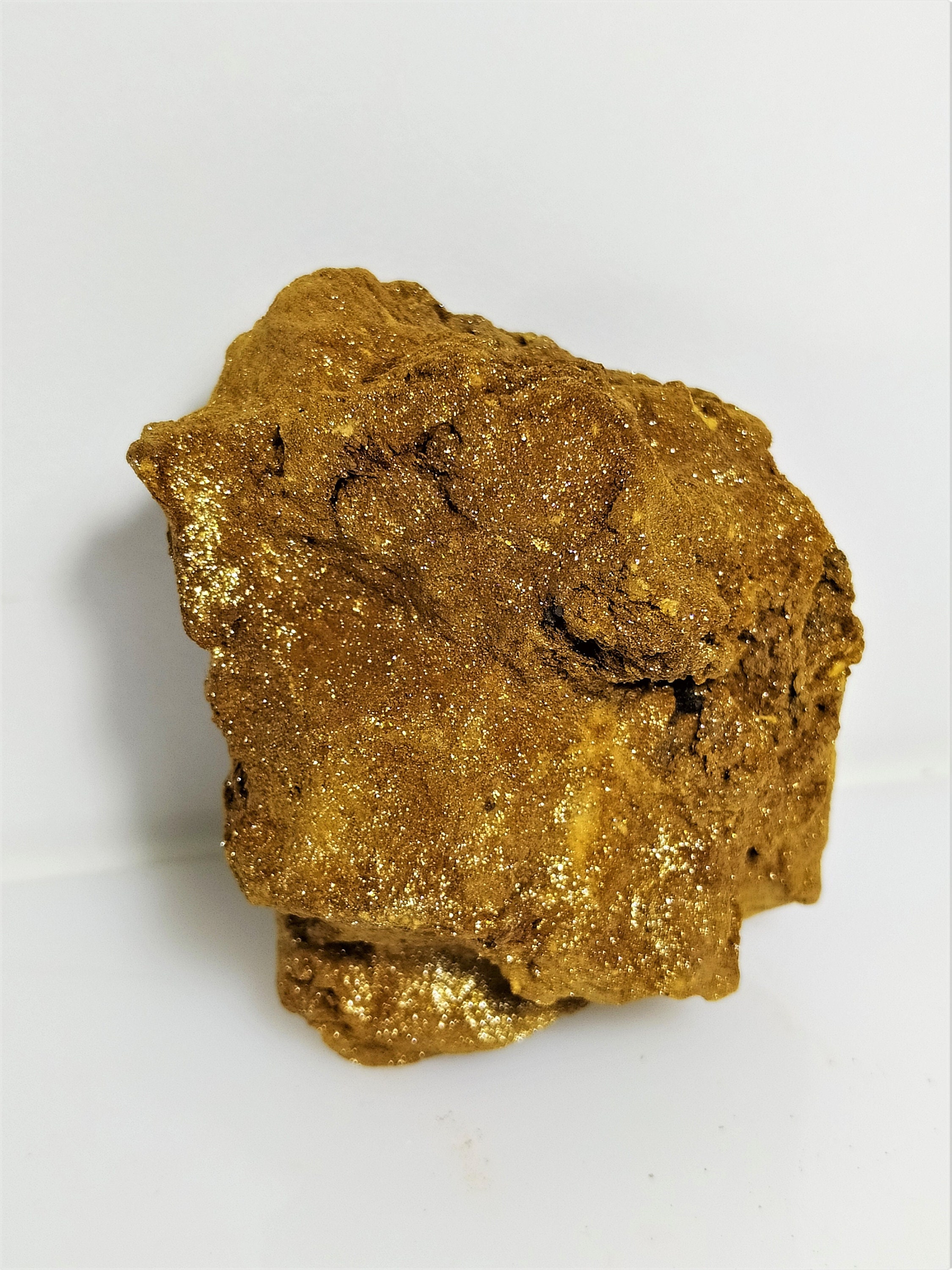 Jarosite Golden Color Rare Specimen Greek Minerals - Etsy