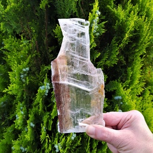Selenite crystal greek minerals selenite raw