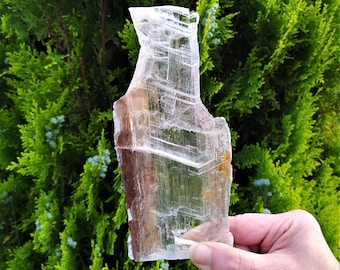 Selenite crystal greek minerals selenite raw