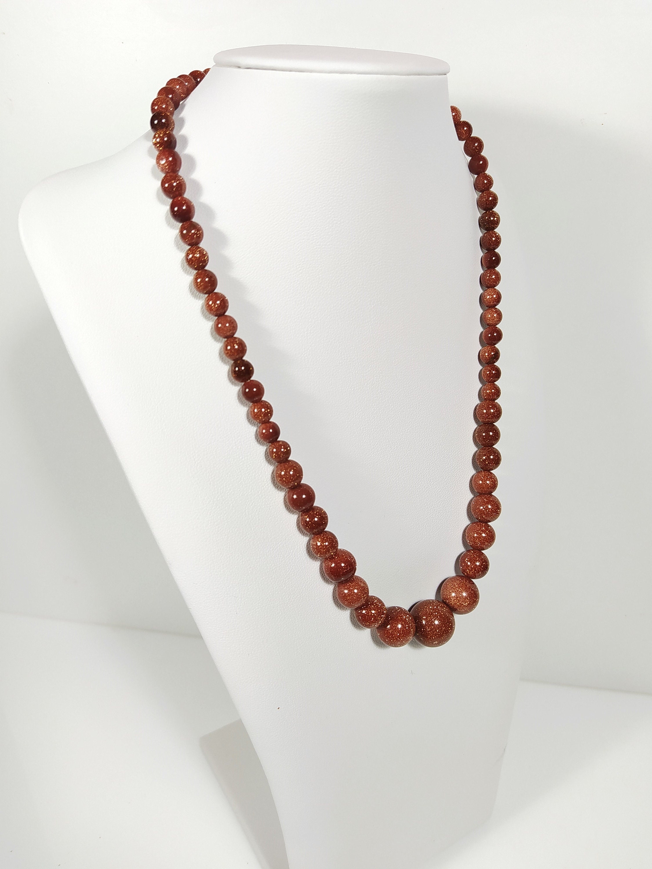 Sandstone Necklace for Women Jewelry Etsy