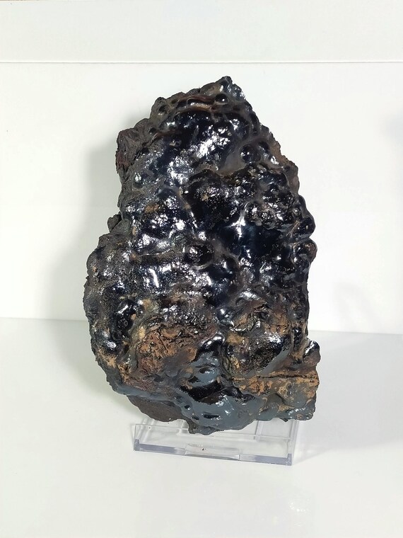 大型ヘマタイト結晶博物館標本、原石鉱物収集品 - Etsy 日本