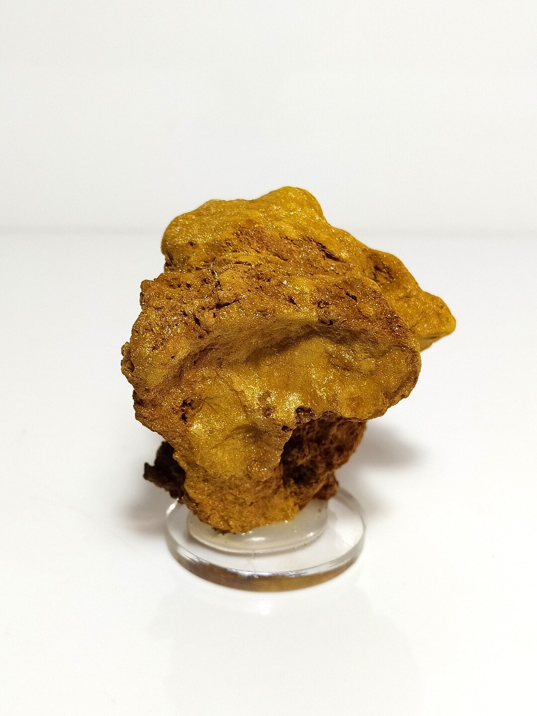 Jarosite Golden Specimen Greek Minerals Gold Gifts Etsy