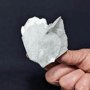 バリテ 素晴らしい標本、高級クリスタル、希少標本、ギリシャの鉱物、白い贈り物、原石のクリスタル、彼への贈り物、癒しの石