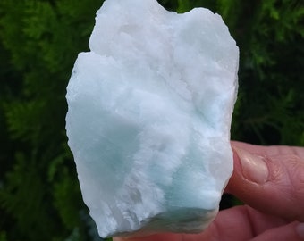 Aragonite Blue crystal specimen Greek minerals Healing stone
