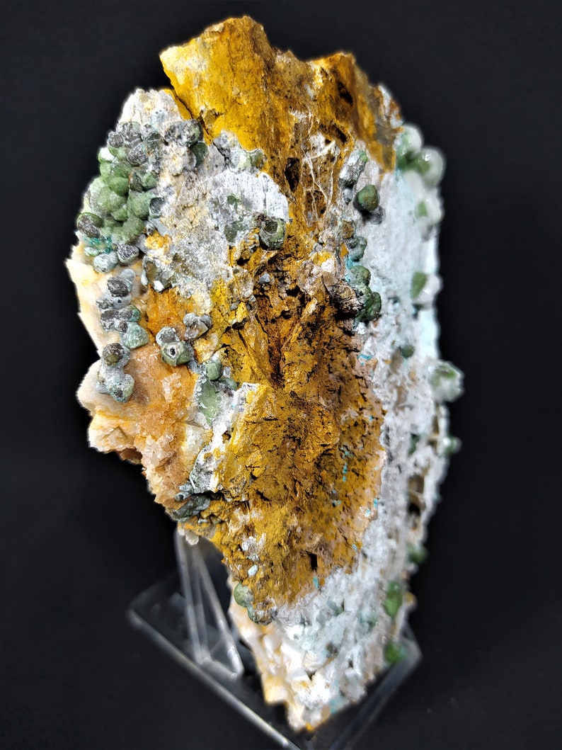Smithsonite Rare Specimen Greek Mineral - Etsy