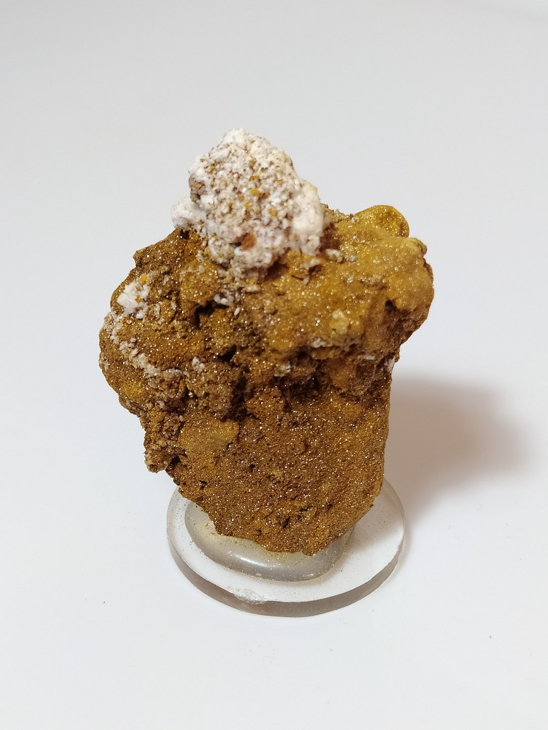 Jarosite Golden Specimen Greek Minerals Gold Gifts Etsy