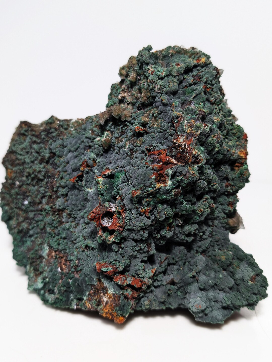 Rock Rere Cuprian Adamite Large Specimen, Rare Rock Greek Mineral,green Gifts ...