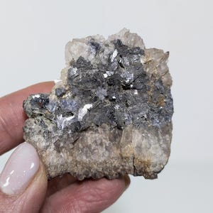 Galena Specimen Greek mineral Healing stone Greek rare mineral, green gifts, raw stones ,Healing Crystals