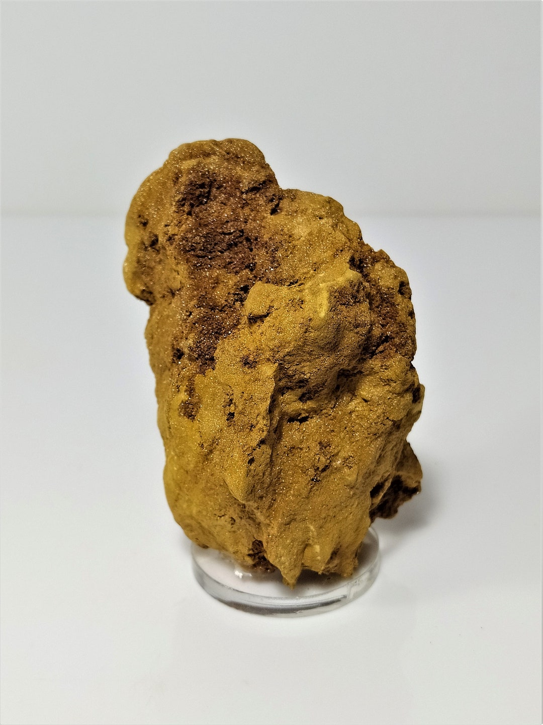 Jarosite Mineral Golden Specimen Natural Stone Greek Mineral Etsy