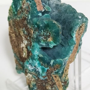 Smithsonite Bleue Verte Naturelle – Afrique – 11,35 Carats – Non Traitée (Rare)