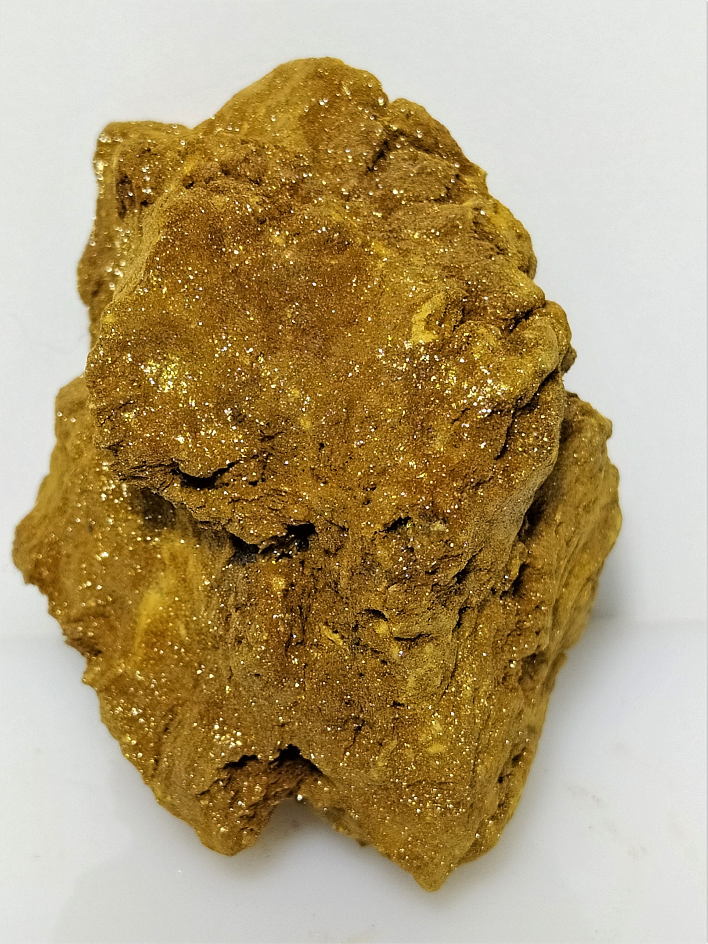 Jarosite Golden Color Rare Specimen Greek Minerals - Etsy