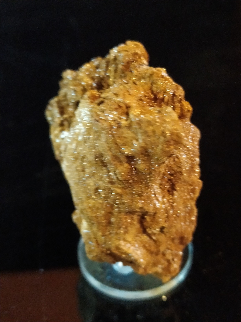 Jarosite golden color rare sample Creek minerals gold gifts surprise gift magic gold energy minerals golden power