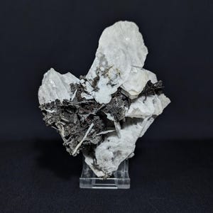 バリテ 素晴らしい標本、高級クリスタル、希少標本、ギリシャの鉱物、白い贈り物、原石のクリスタル、彼への贈り物、癒しの石