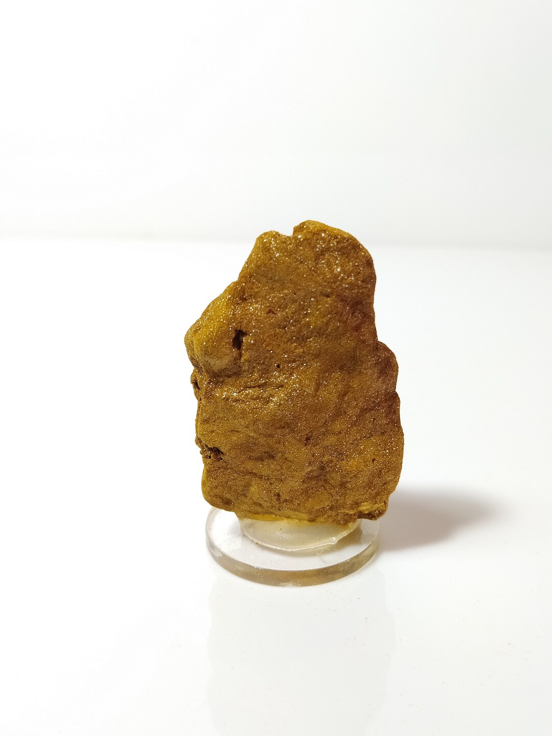 Jarosite Golden Specimen Greek Minerals Gold Gifts Etsy