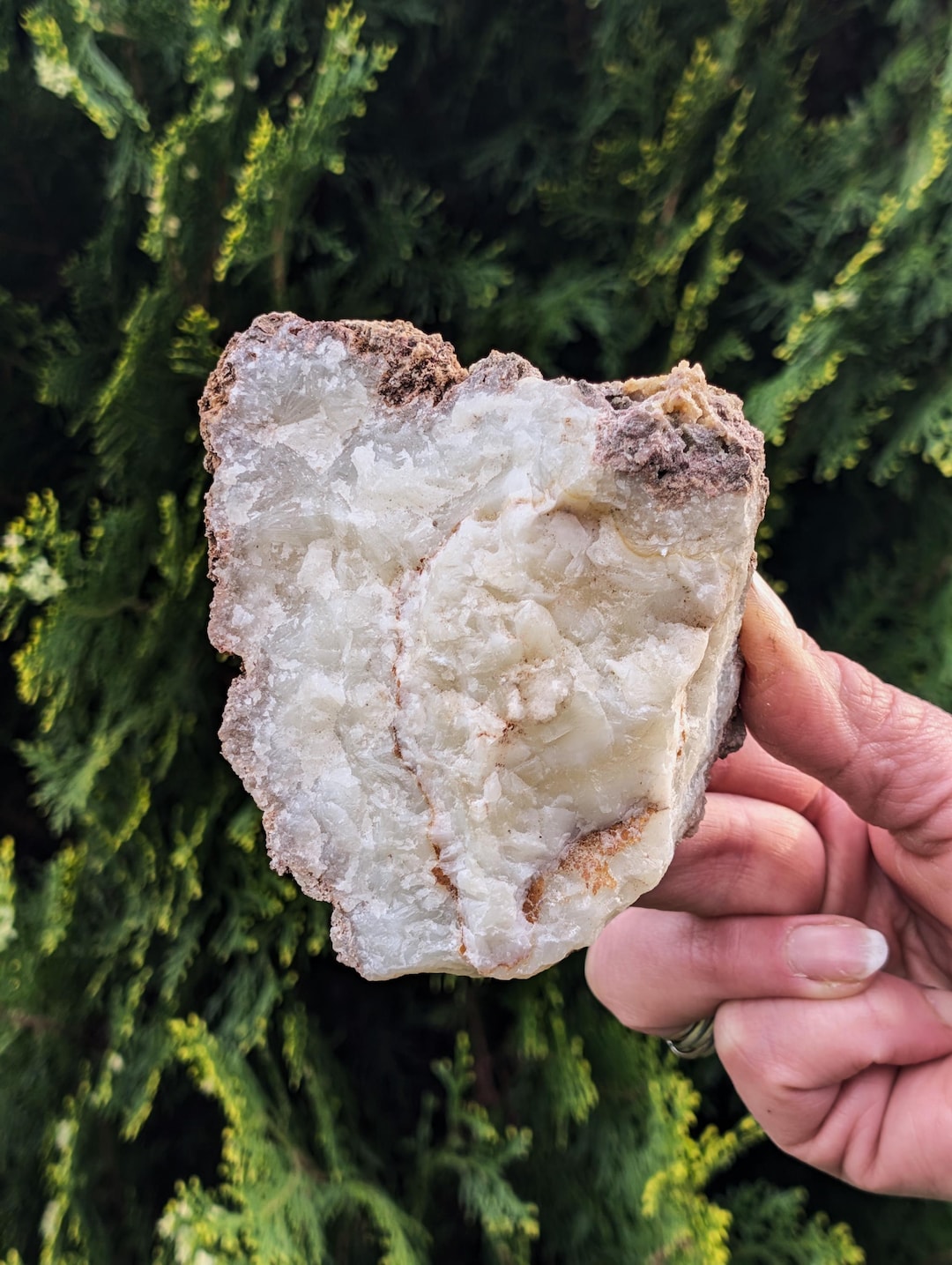 Spécimen Brut De Smithsonite Naturelle Non Taillée - Matriz Violet - Neuf Sans Emballage