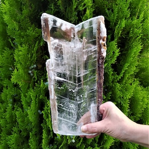 Selenite crystal greek minerals selenite raw high grade,rare specimen, white gift, natural rocks, healing stone