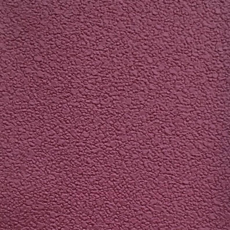 PIERRE Matte Finish Embossed Leatherette Faux Leather Etsy