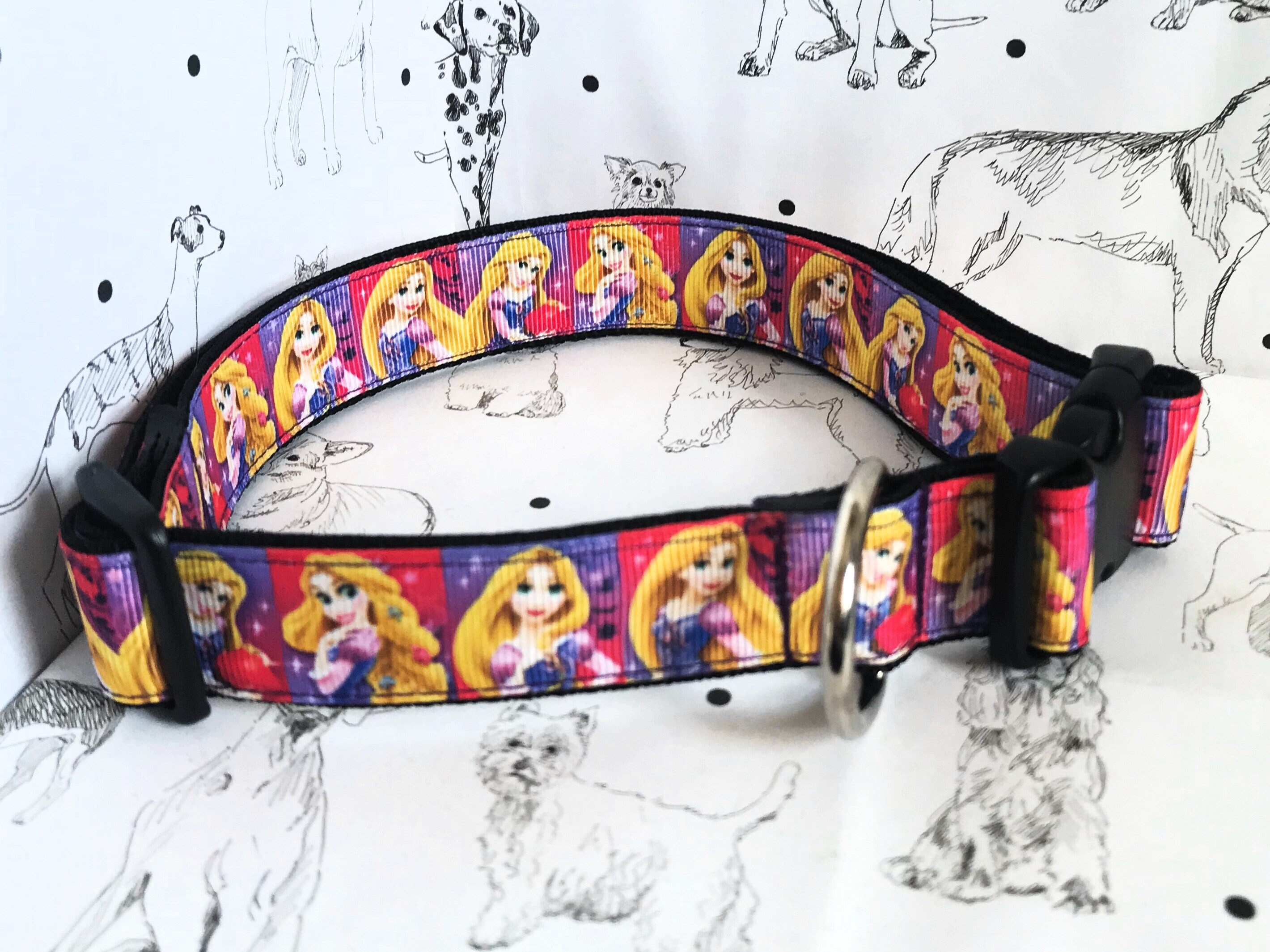 Rapunzel Disney Princess Dog Collar Pet Lovers Gift for Etsy