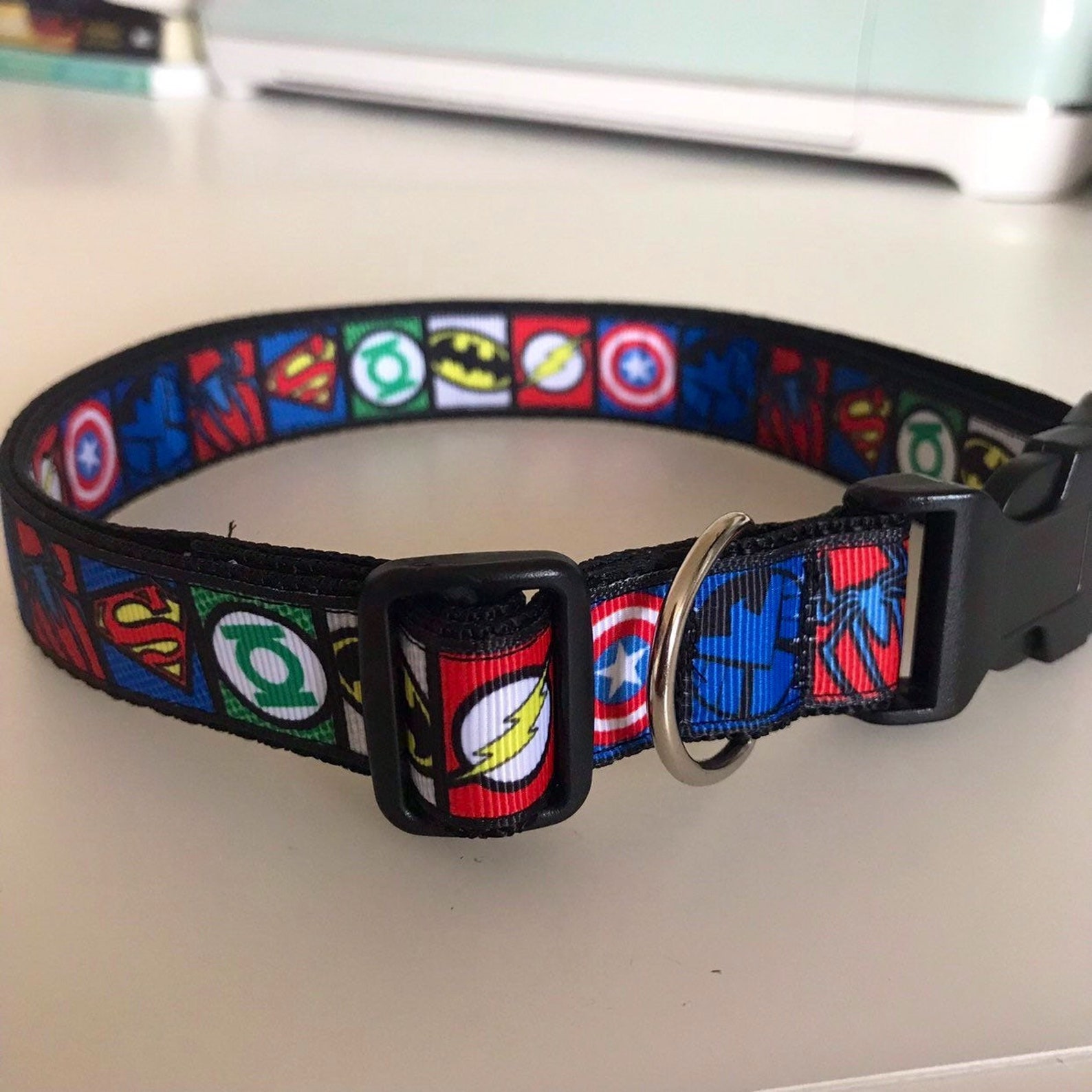 Marvel Superhero Dog Collar Pet Lovers Cadeau pour chiens Etsy