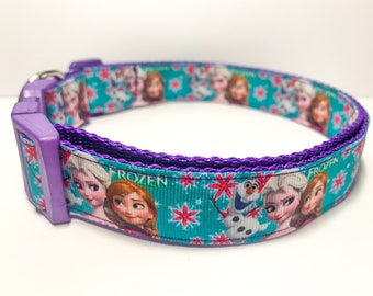 elsa dog collar