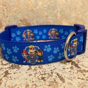 Paw Patrol Collar de perro Amantes de la mascota Regalo | Etsy
