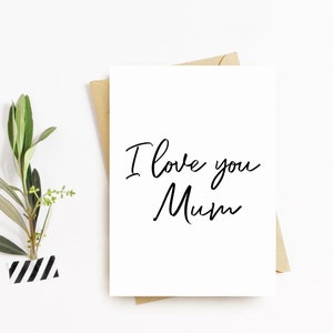 Muttertagskarte | Muttertag | Muttertag | Mutter-Tages-Karte | Muttertagsgeschenk | Mama | Mumie | Nan | Oma | Bemuttern Sonntag |