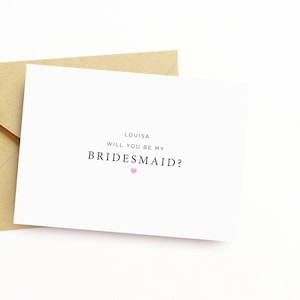 Brautjungfer Vorschlag | Trauzeugin | Hochzeitskarten | Hochzeit-Ideen | Sei meine Brautjungfer | Blumenmädchen Vorschlag | Hochzeit Inspo |