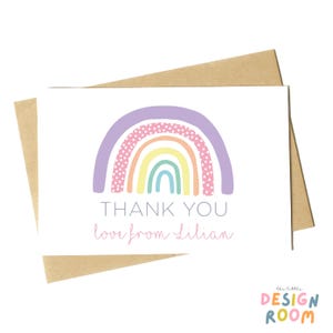 de remerciements | Merci | carte personnalisée | Cadeau personnalisé | Merci pour les enfants | Merci pour les enfants | Enfants | Enfants | Personnalisé